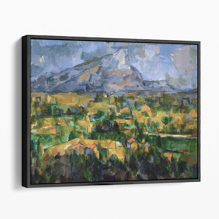 Mont Sainte-Victoire, 1902–1904 - Canvas Print Wall Art