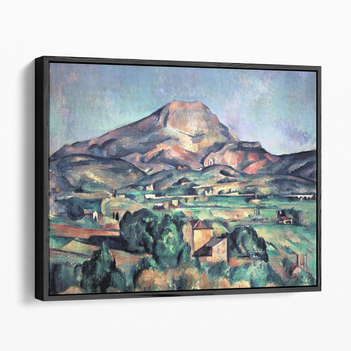 Mont Sainte-Victoire seen from Bellevue - Canvas Print Wall Art