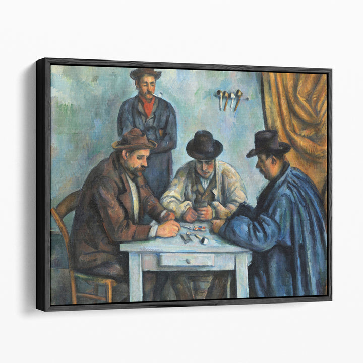 The Card Players, 1890–1892 - Canvas Print Wall Art