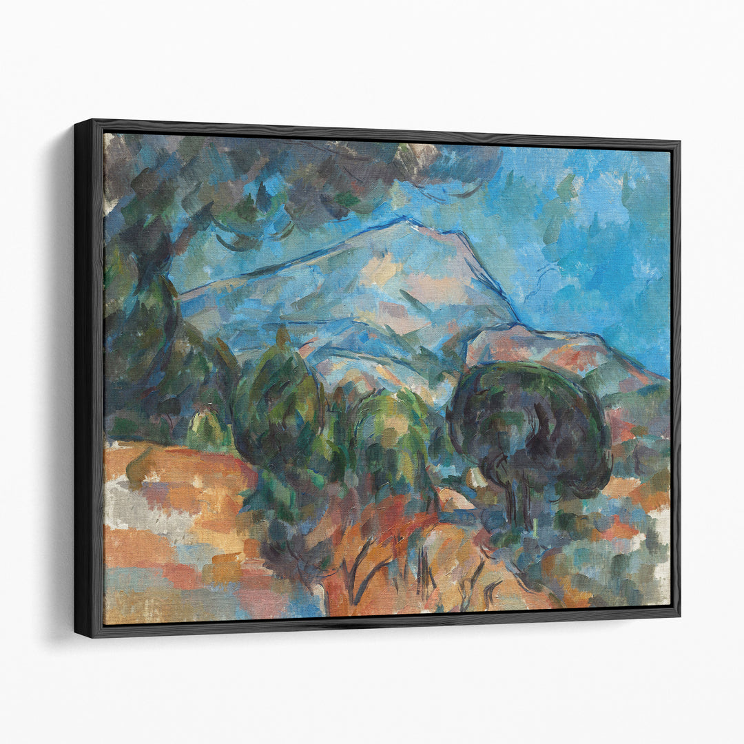Mount Sainte-Victoire, 1904 - Canvas Print Wall Art