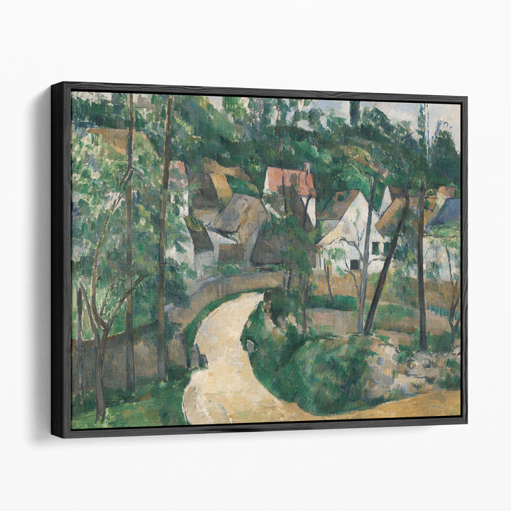 Turn in the Road, 1881 - Canvas Print Wall Art