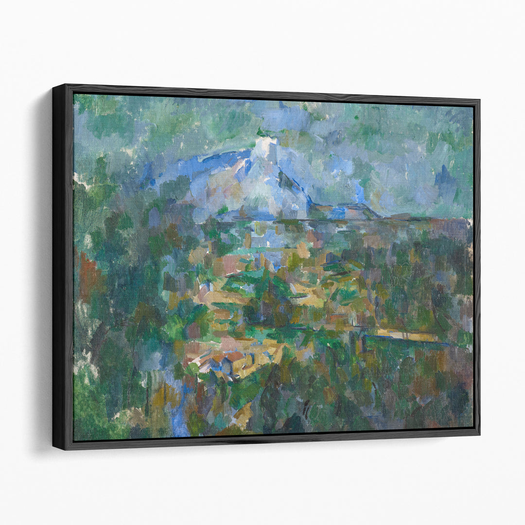 View of Mount Sainte-Victoire from Les Lauves, 1904-1906 - Canvas Print Wall Art