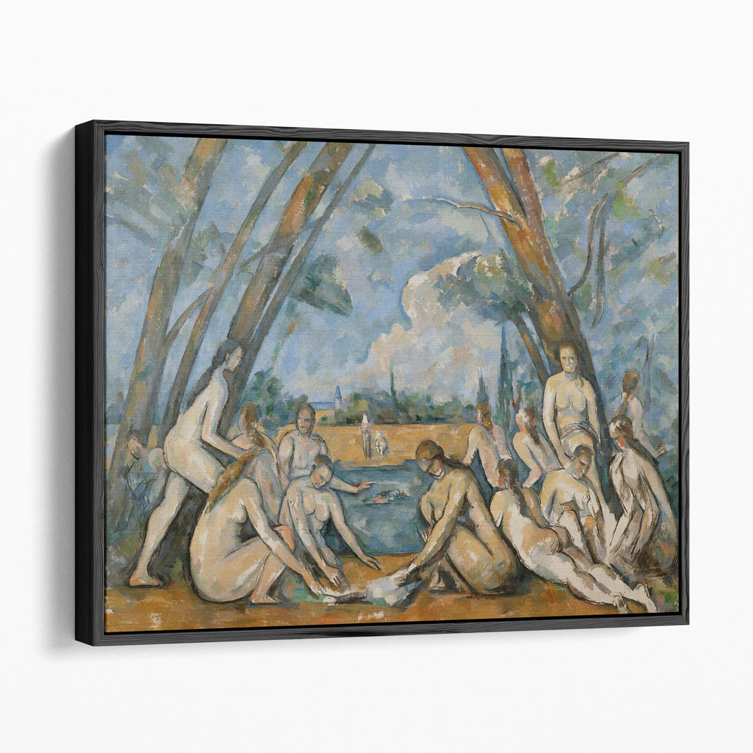 The Large Bathers - Canvas Print Wall Art