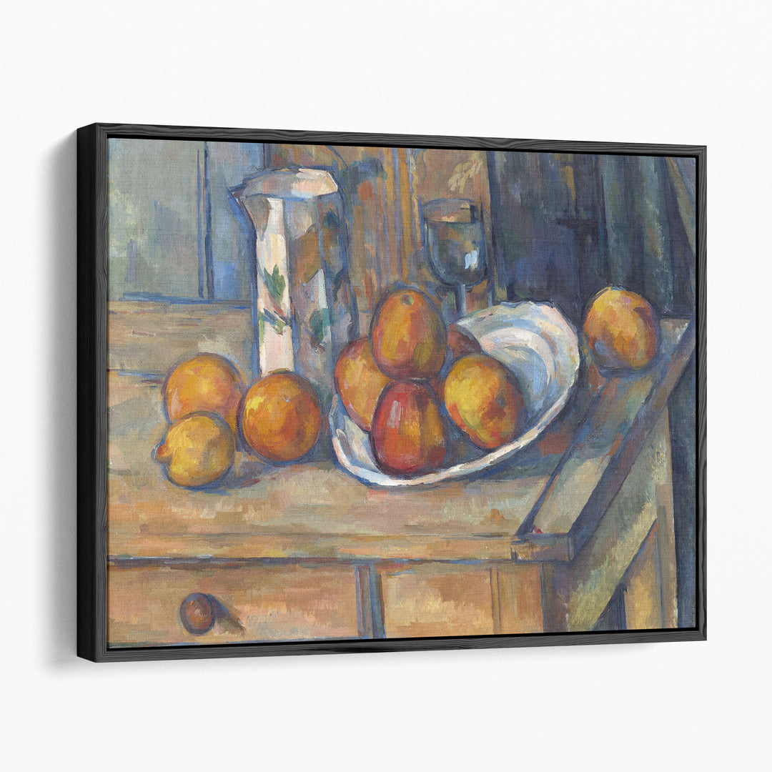 Still Life with Milk Jug and Fruit, 1900 - Canvas Print Wall Art