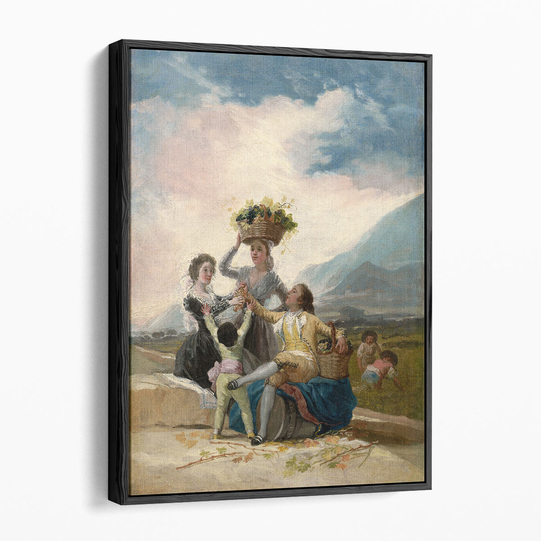 Autumn, 1786 - Canvas Print Wall Art