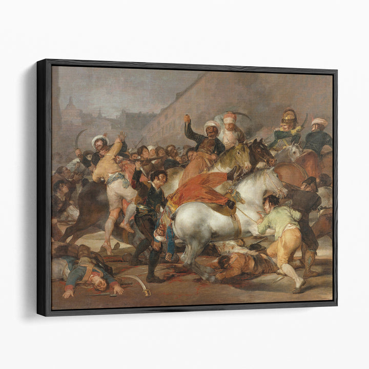 The Second of May 1808, The Charge of the Mamelukes 1814 - Canvas Print Wall Art
