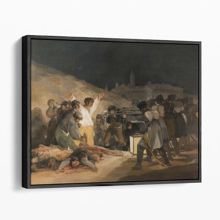 The Third of May,  1808 - Canvas Print Wall Art