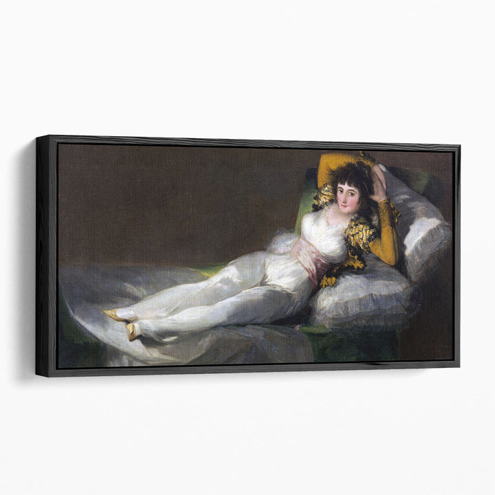 The Clothed Maja - Canvas Print Wall Art