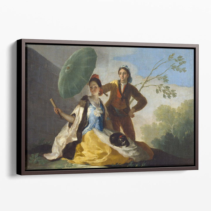 The Parasol - Canvas Print Wall Art