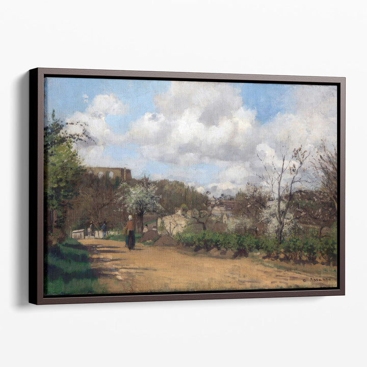 View from Louveciennes, 1869–1870 - Canvas Print Wall Art