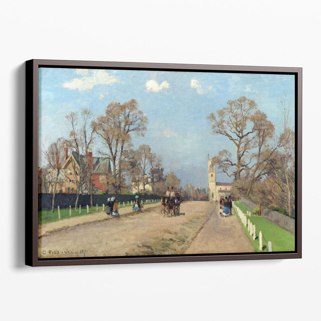 The Avenue, Sydenham, 1871 - Canvas Print Wall Art