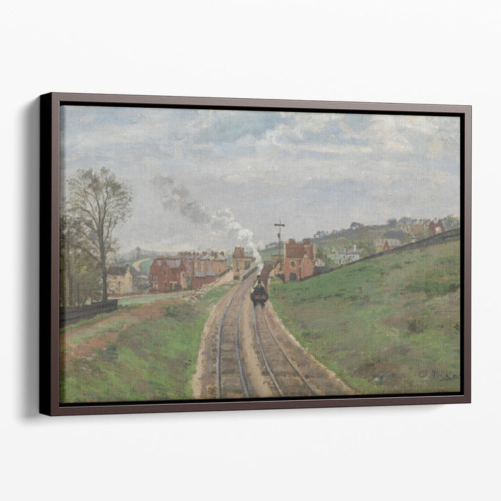 Lordship Lane Station, 1871 - Canvas Print Wall Art