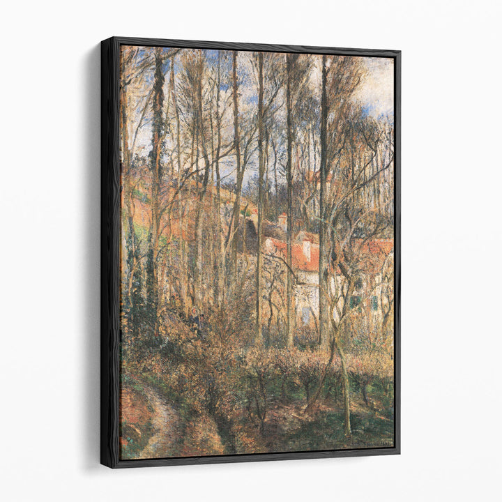 The Cote des Boeufs at L’Hermitage, 1877 - Canvas Print Wall Art