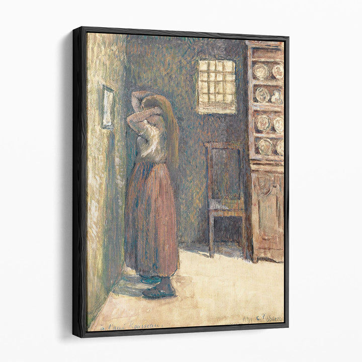 Young Peasant at Her Toilette, 1888 - Canvas Print Wall Art