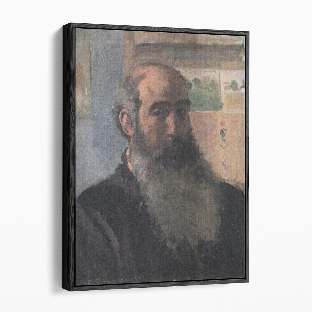Autoportrait, 1873 - Canvas Print Wall Art