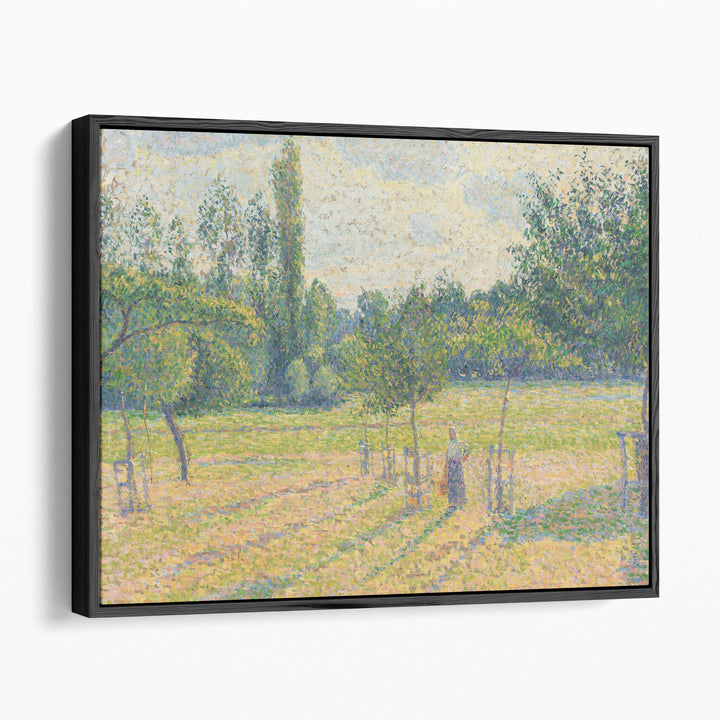 Late Afternoon in our Meadow, 1887 - Canvas Print Wall Art