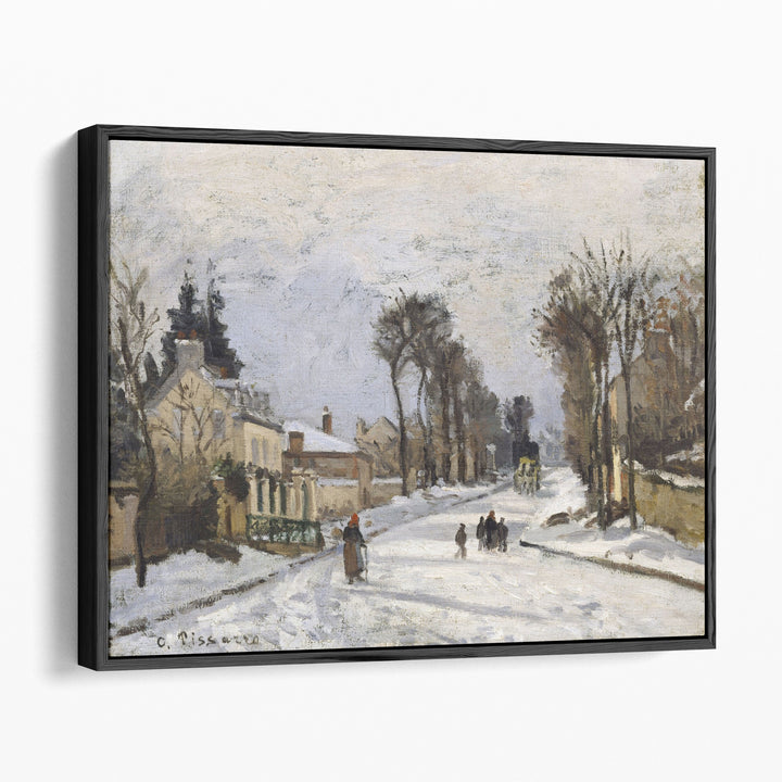 Road to Versailles at Louveciennes,  1869 - Canvas Print Wall Art