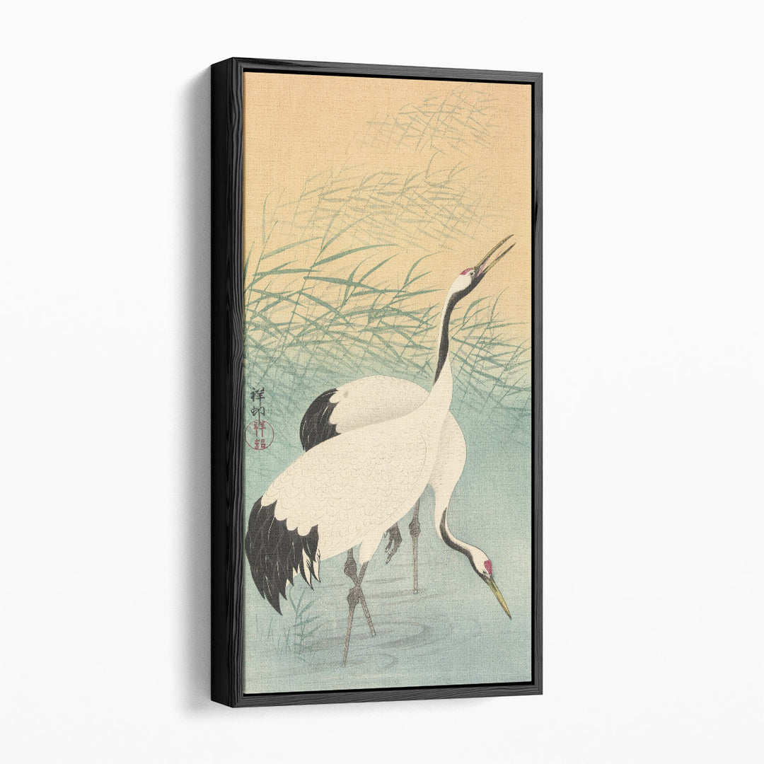 Two Cranes, 1925 - Canvas Print Wall Art