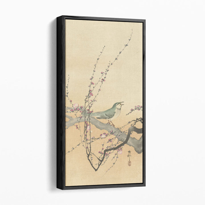 Songbird and Plum Blossom, 1900-1936 - Canvas Print Wall Art