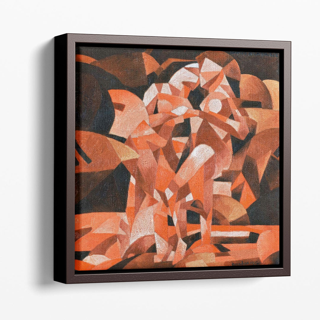 Dances at the Spring - Canvas Print Wall Art