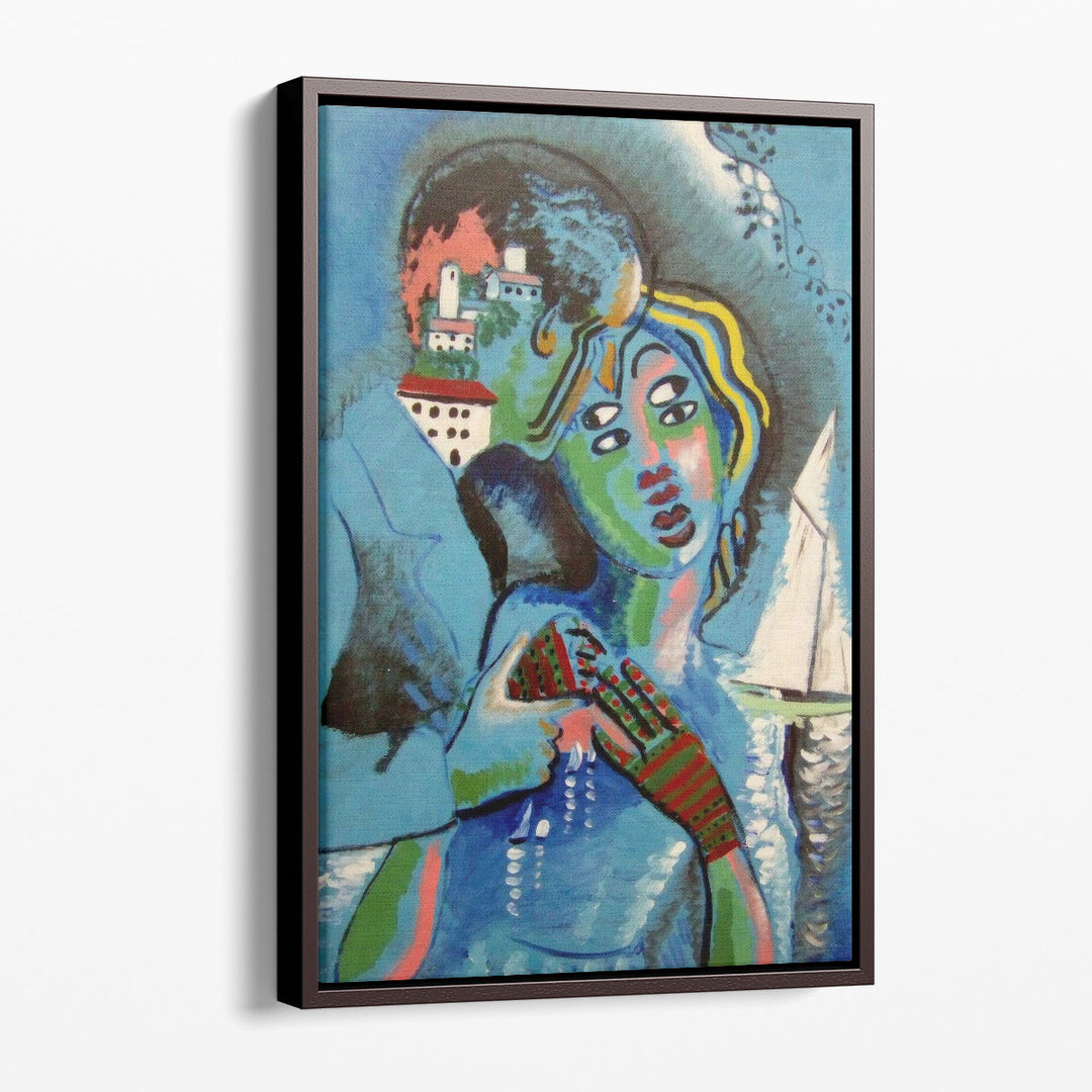 Idylle, 1920 - Canvas Print Wall Art