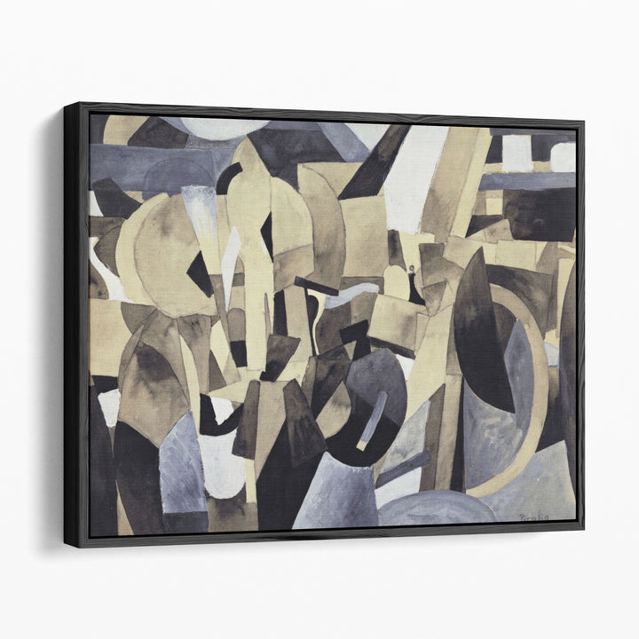 New York, 1913 - Canvas Print Wall Art