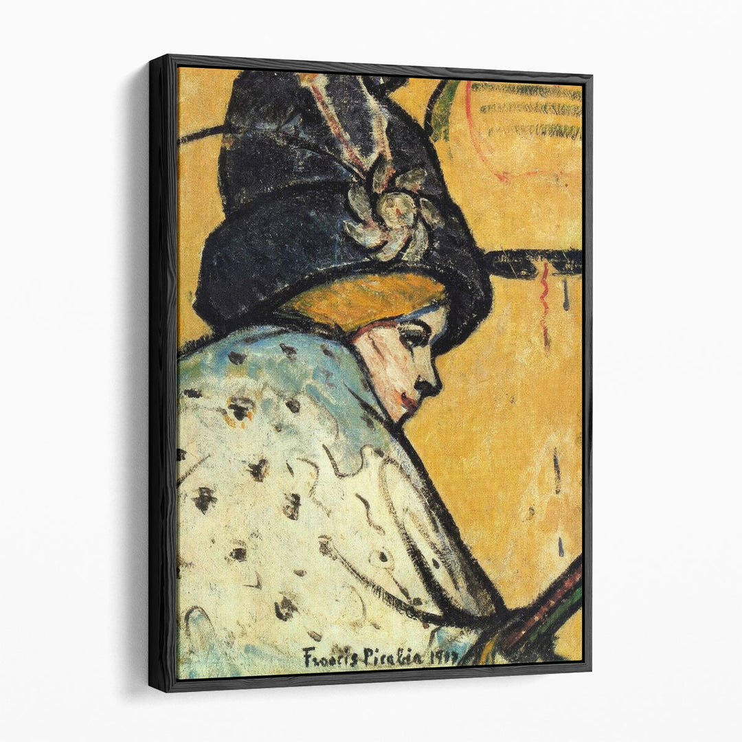 Portrait de Jeanne Marie Bourgeois - Canvas Print Wall Art