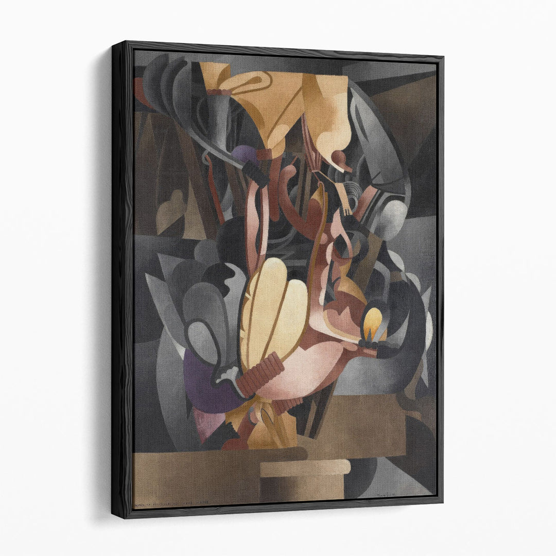 I See Again in Memory My Dear Udnie, 1914 - Canvas Print Wall Art