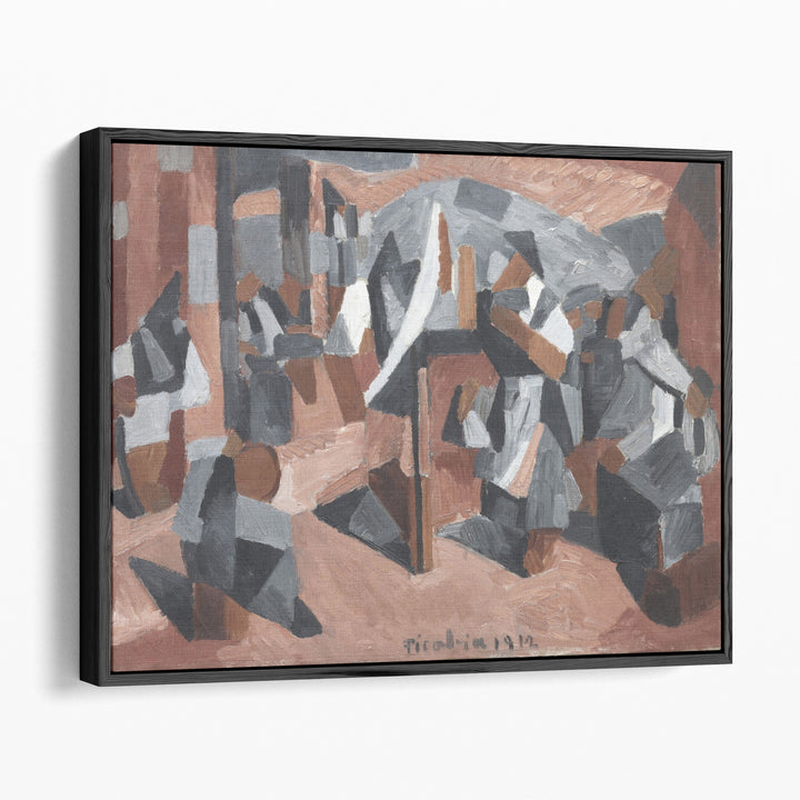 Tarentelle, 1912 - Canvas Print Wall Art