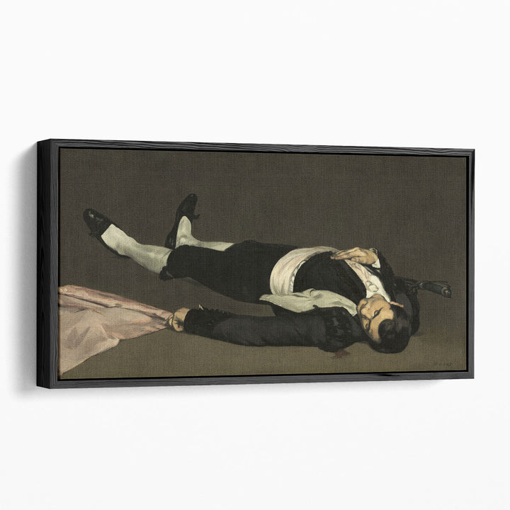 The Dead Toreador - Canvas Print Wall Art