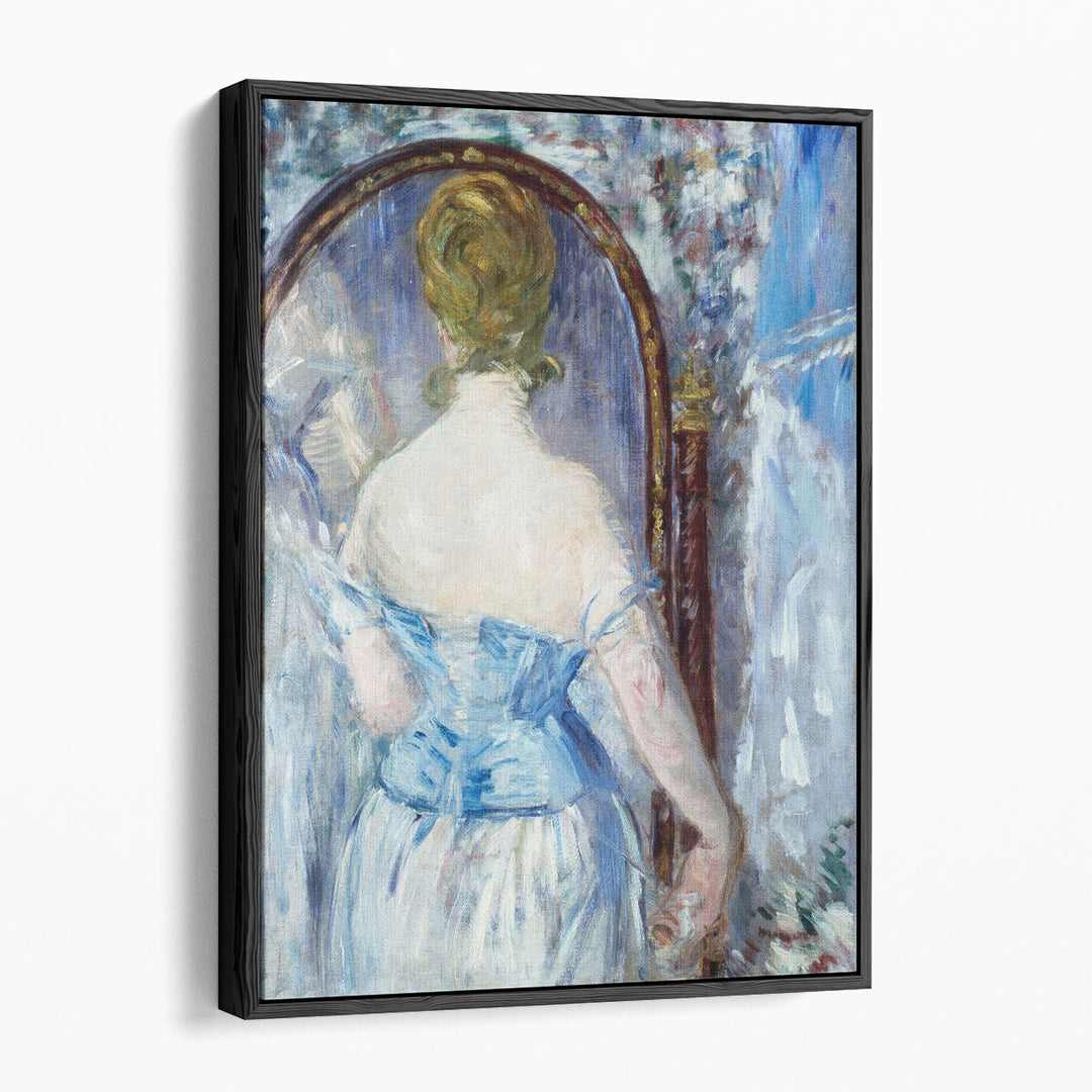 Before the Mirror, 1876 - Canvas Print Wall Art
