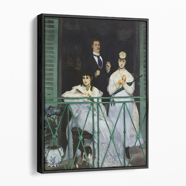 The Balcony - Canvas Print Wall Art