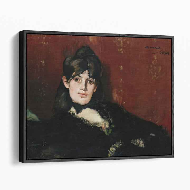 Berthe Morisot Reclining, 1873 - Canvas Print Wall Art