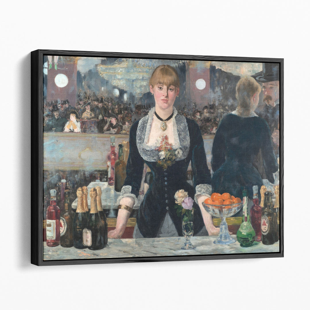 A Bar at the Folies-Bergere - Canvas Print Wall Art