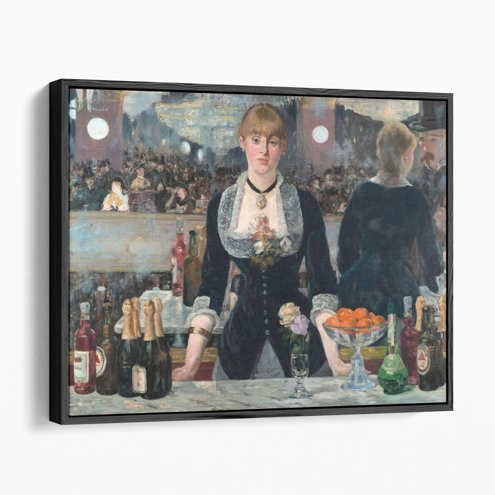 A Bar at the Folies-Bergere - Canvas Print Wall Art