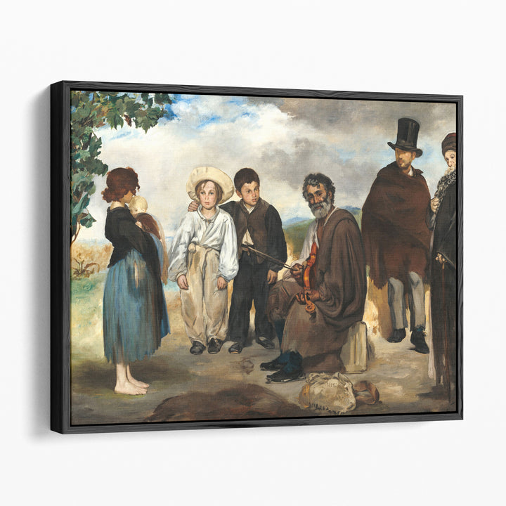 The Old Musician, 1862 - Canvas Print Wall Art