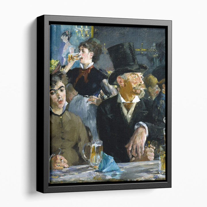 The Cafe Concert - Canvas Print Wall Art