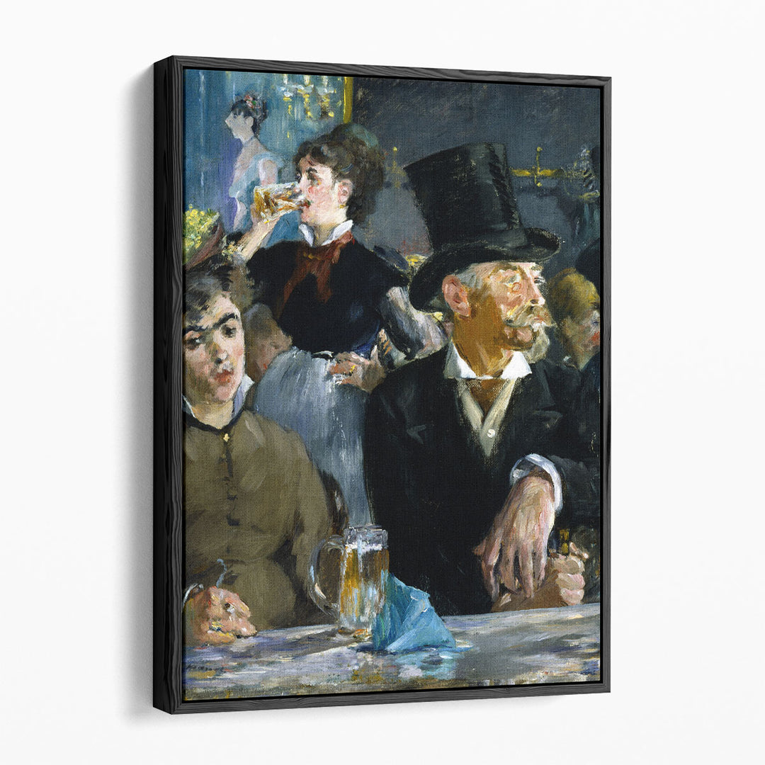 The Cafe Concert - Canvas Print Wall Art