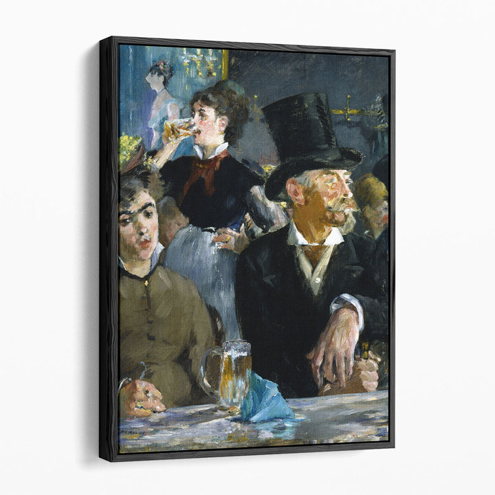 The Cafe Concert - Canvas Print Wall Art