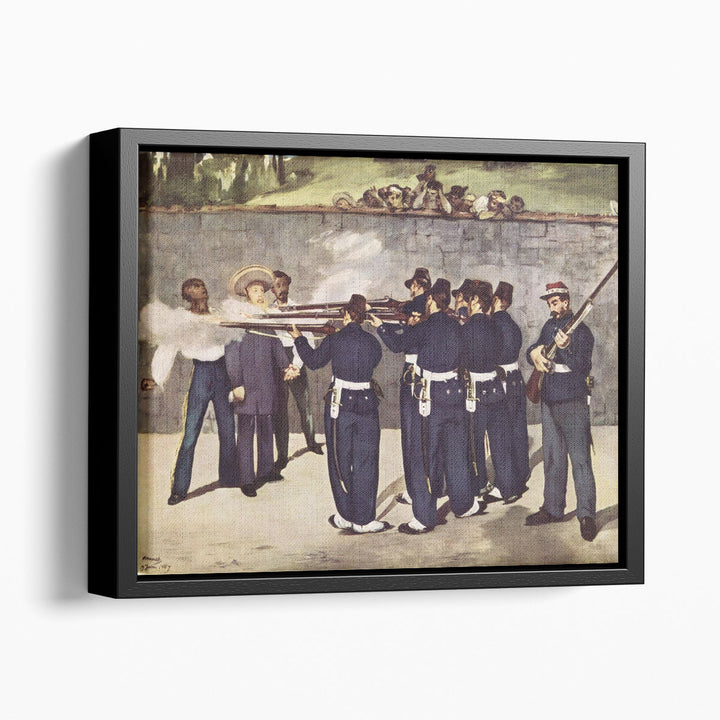 The Execution of Emperor Maximilian - Canvas Print Wall Art