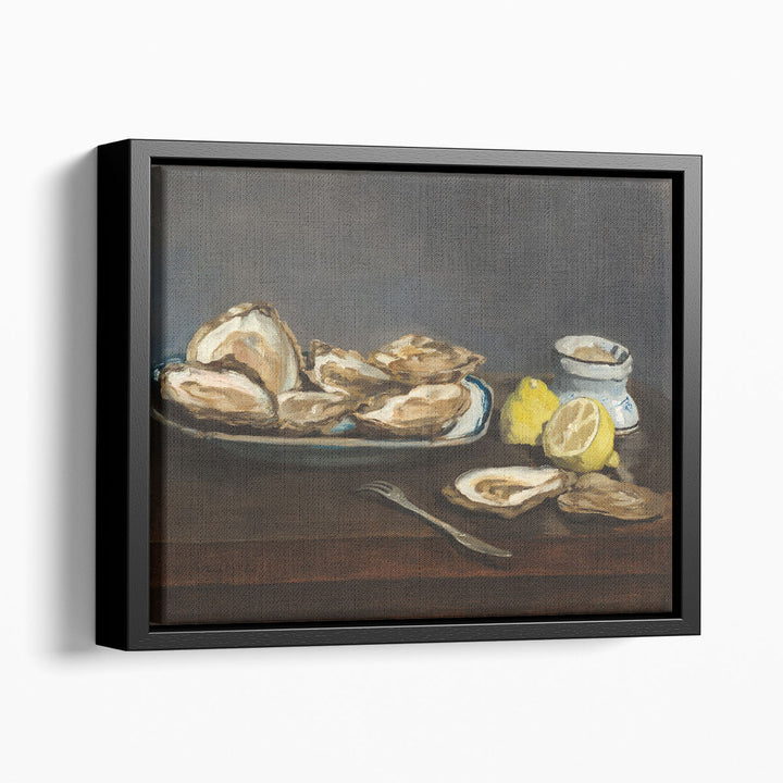 Oysters, 1862 - Canvas Print Wall Art