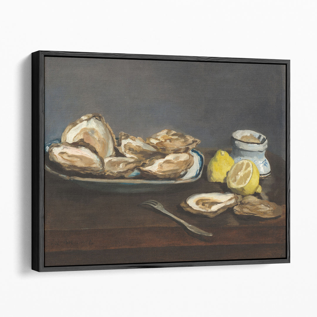 Oysters, 1862 - Canvas Print Wall Art
