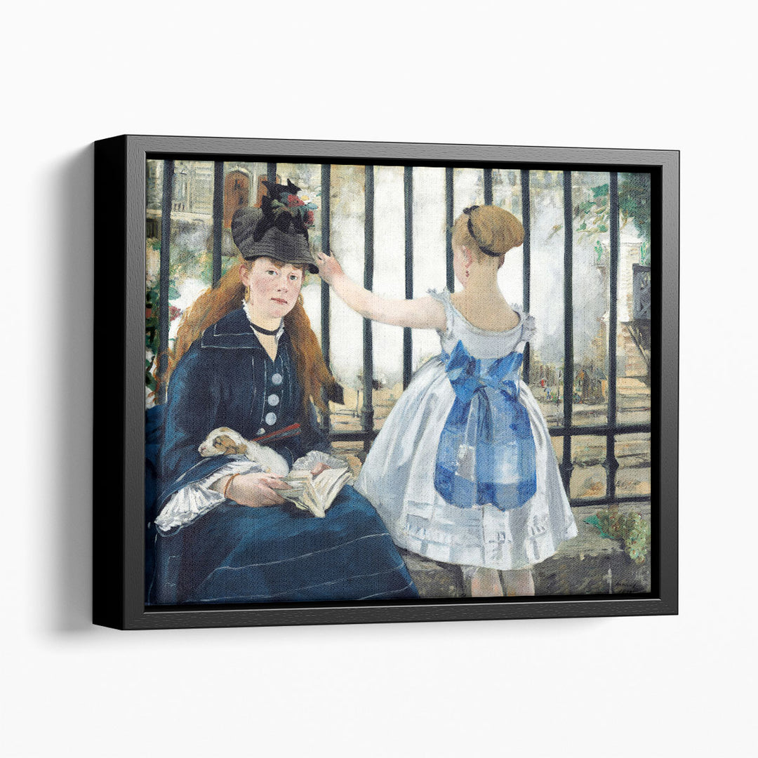 The Railway - Canvas Print Wall Art