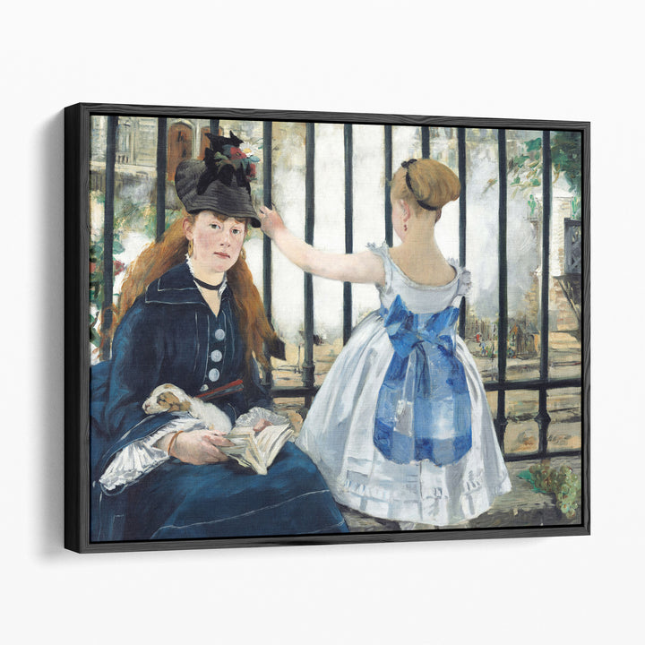 The Railway - Canvas Print Wall Art