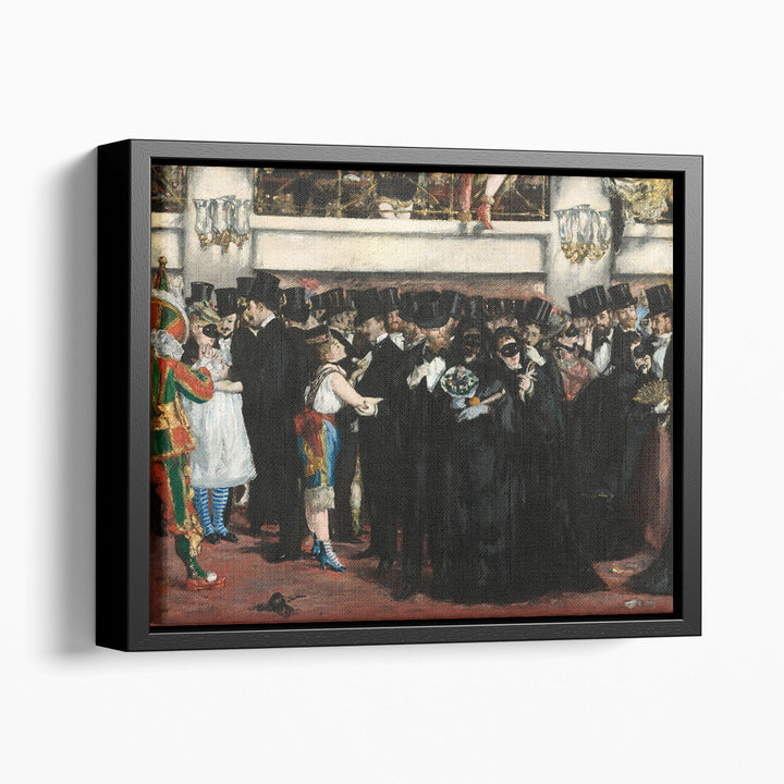 Masked Ball at the Opera, 1873 - Canvas Print Wall Art