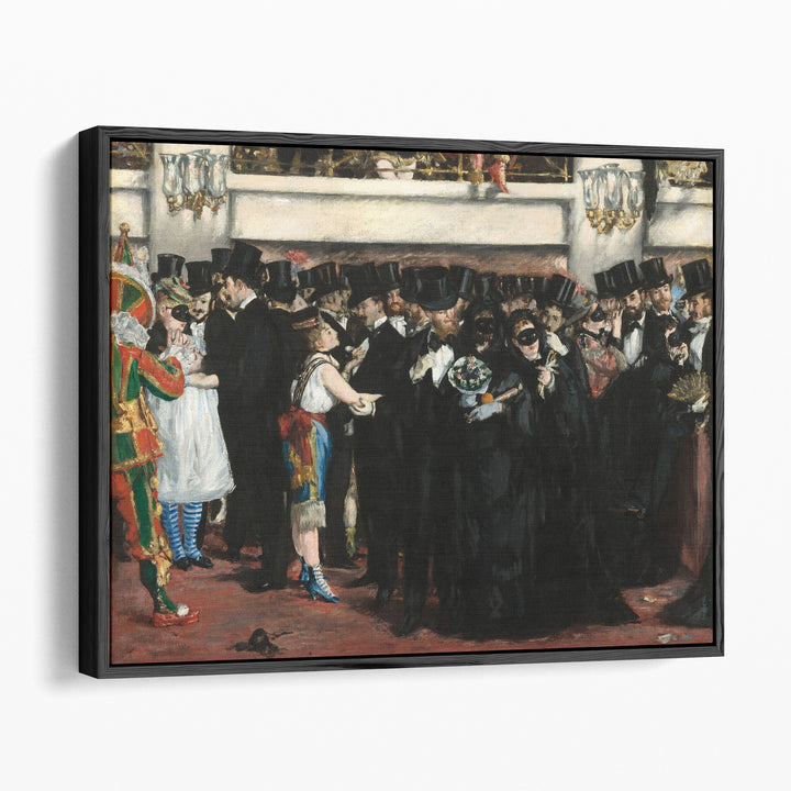 Masked Ball at the Opera, 1873 - Canvas Print Wall Art