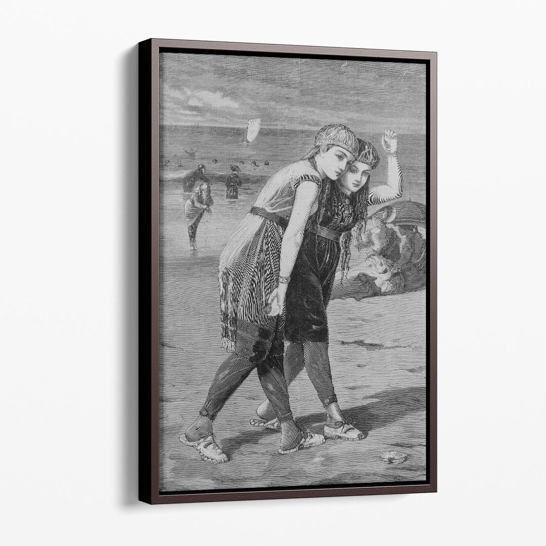 The Bathers - Canvas Print Wall Art
