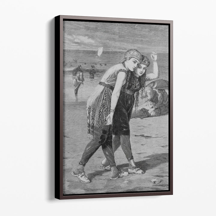 The Bathers - Canvas Print Wall Art