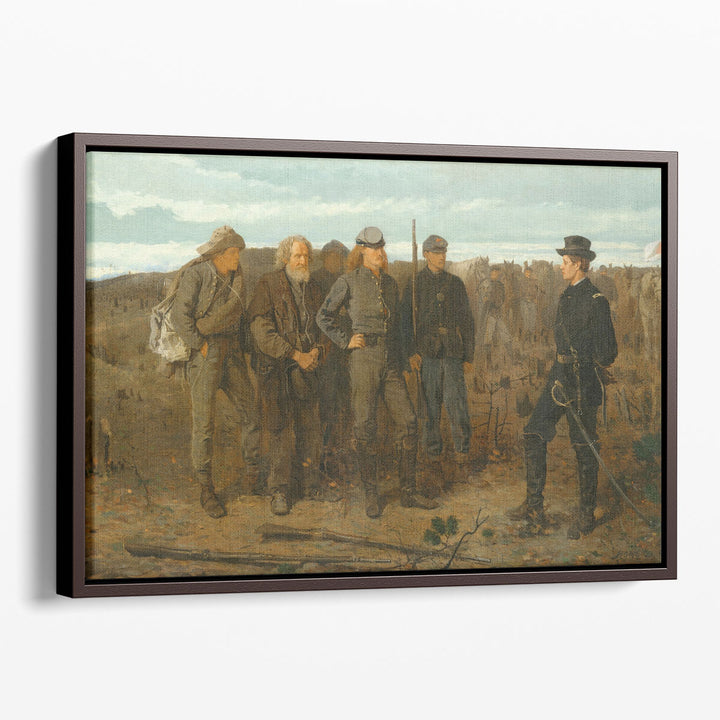 Prisoners from the Front - Canvas Print Wall Art