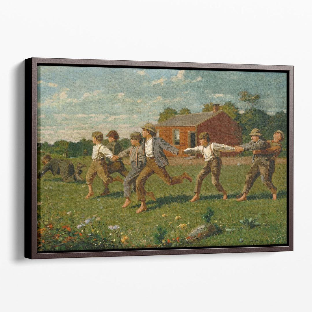 Snap the Whip - Canvas Print Wall Art